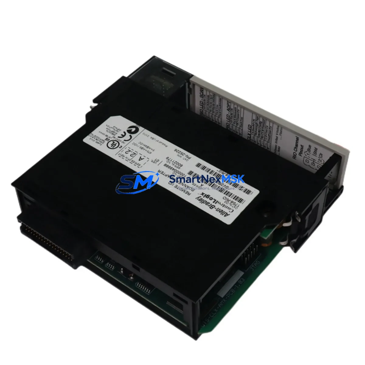 AB | 1756-RIO | ControlLogix Remote I/O Communication image 3