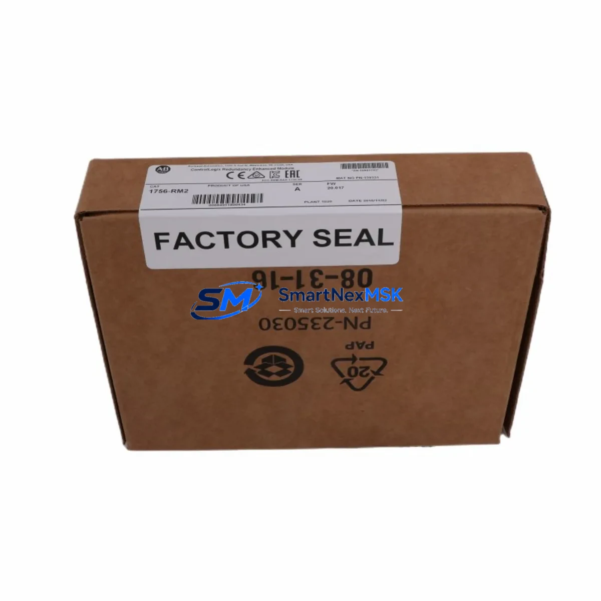 AB 1756-RM2/A ControlLogix Redundancy Enhanced Module image 3