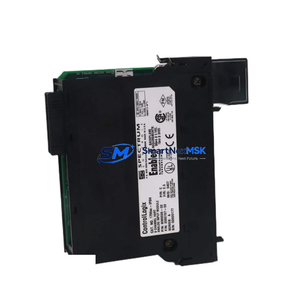 AB | 1756SC-IF8H | ControlLogix Analog Current/Voltage Input image 3