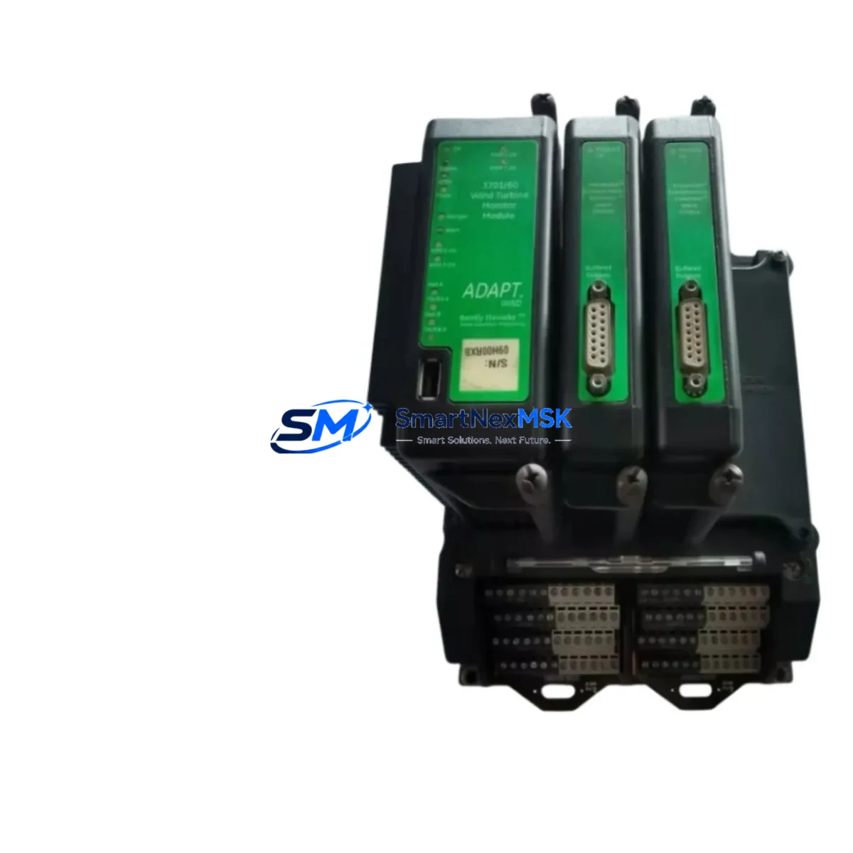 Bently Nevada 175794-01 simplex terminal base image 2