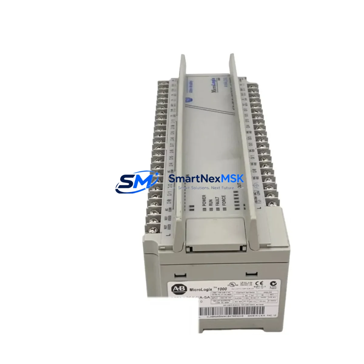 PLC 1761-L20AWA-5A onboard I/O image 3