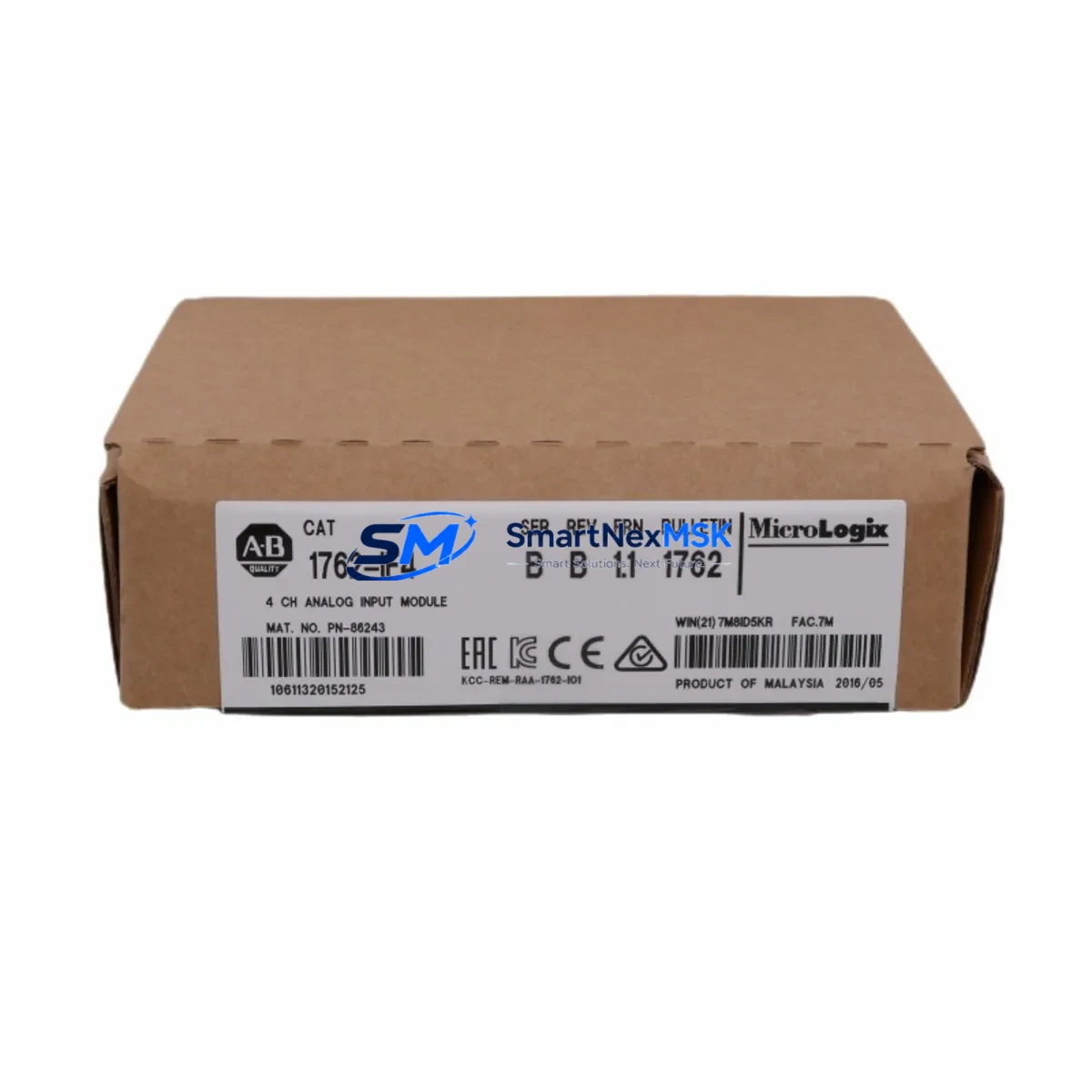 AB 1762-IF4 MicroLogix 4 Point Analog Input Module