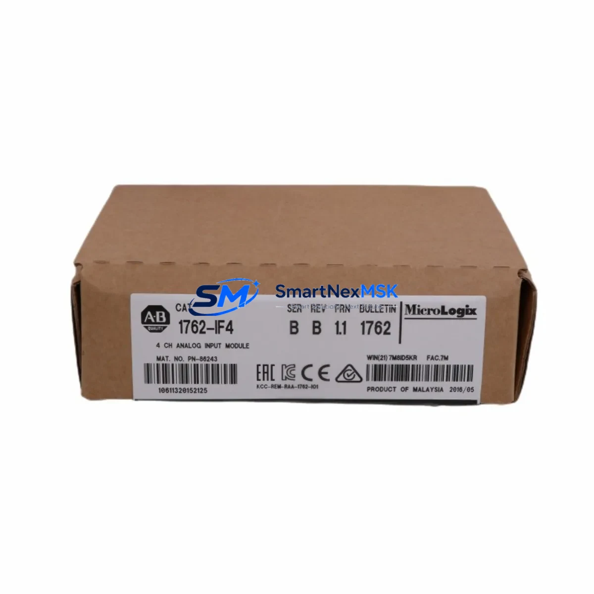 AB 1762-IF4 MicroLogix 4 Point Analog Input Module image 2