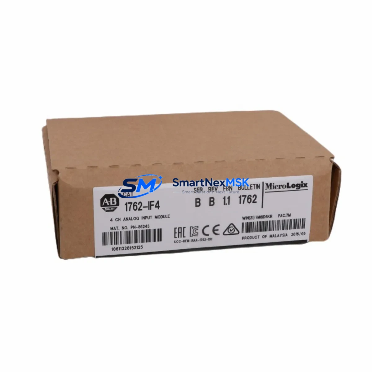 AB 1762-IF4 MicroLogix 4 Point Analog Input Module image 3