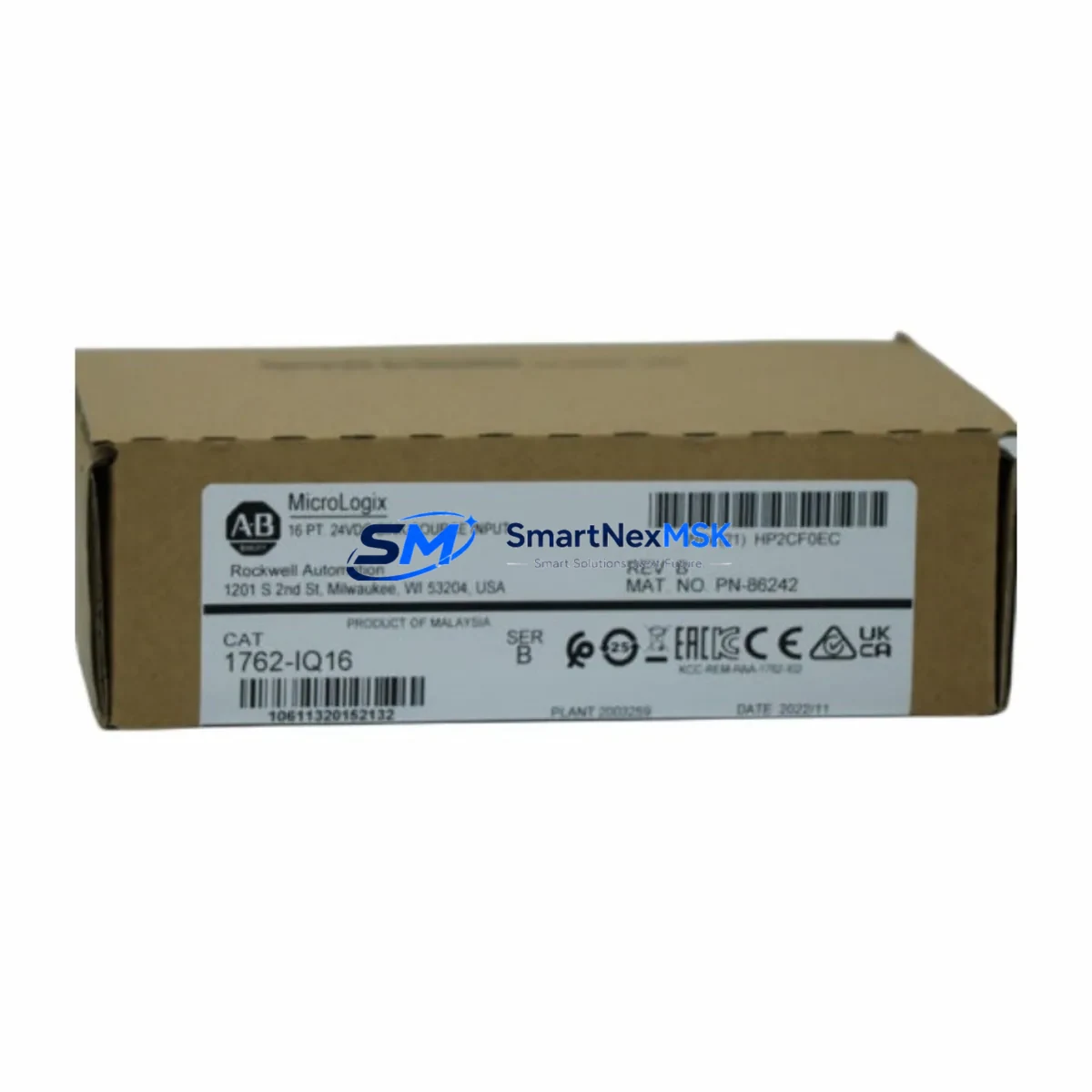 AB 1762-IQ16 MicroLogix 16 Point Digital Input Module image 3