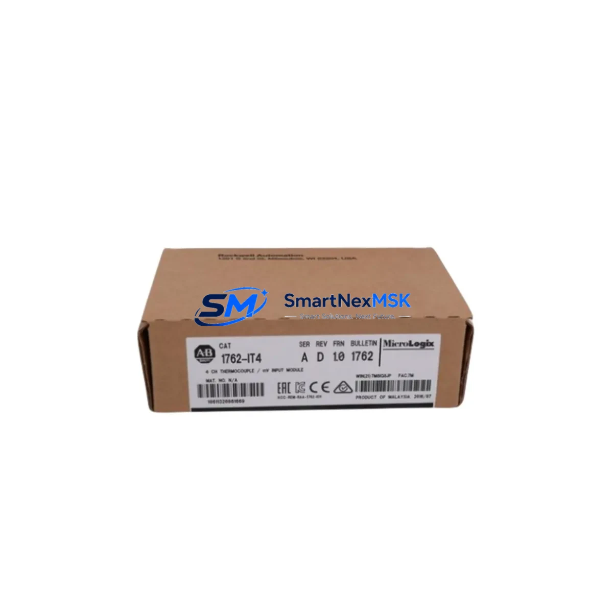 AB1762-IT4 MicroLogix 4 Point Input Module