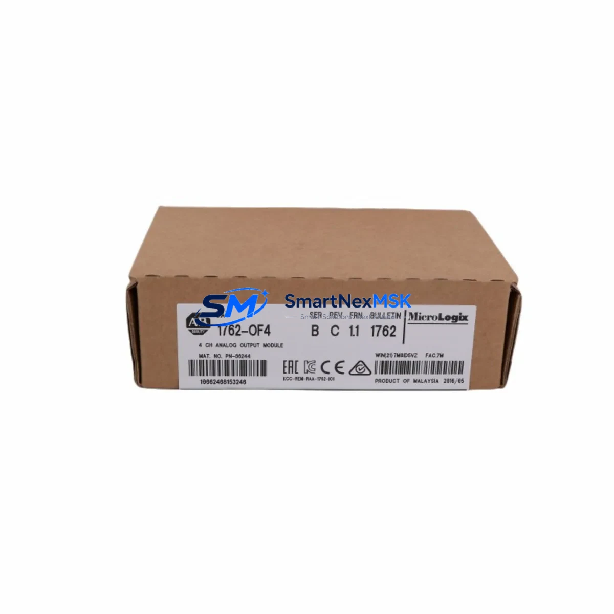 AB 1762-OF4 MicroLogix 4 Point Analog Output Module