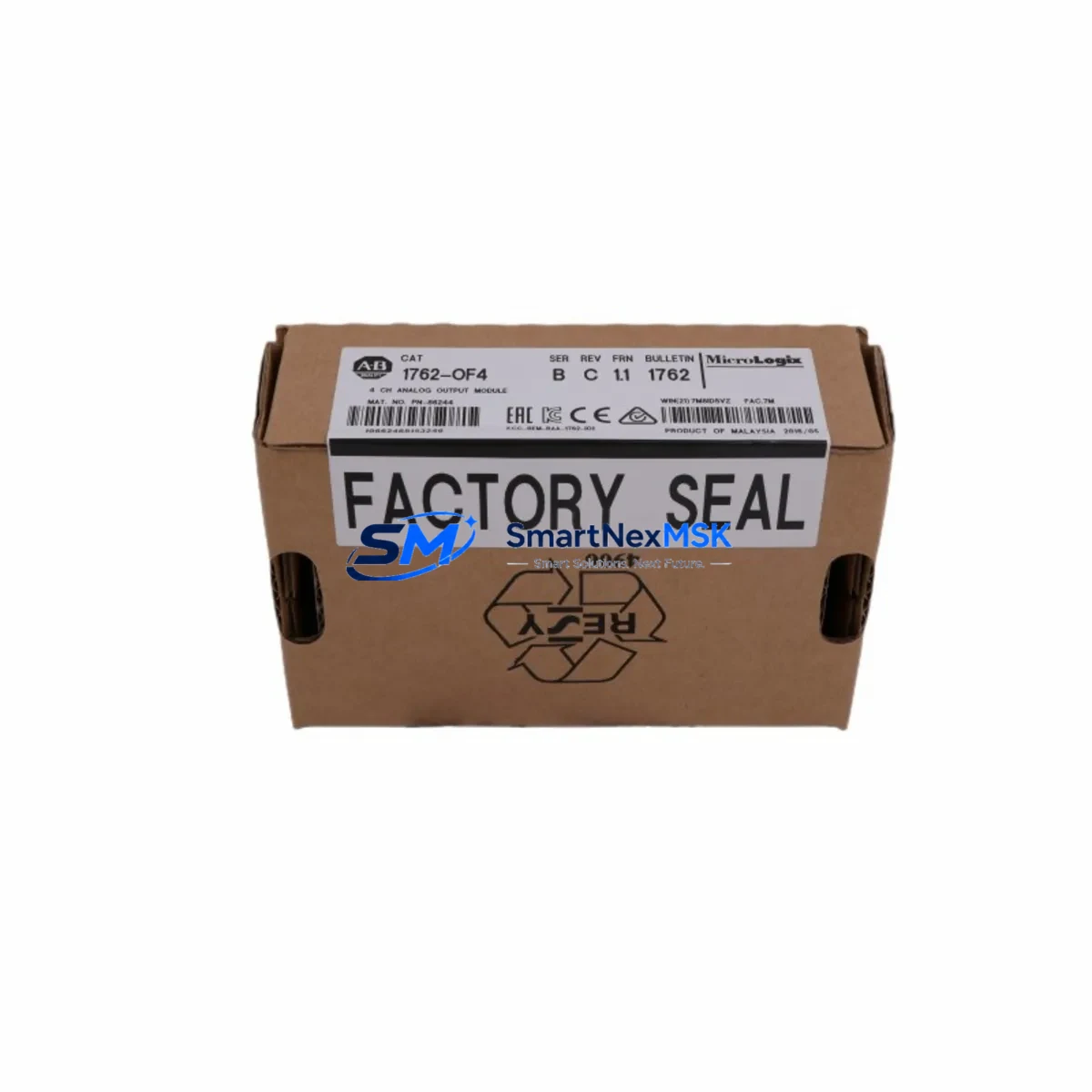 AB 1762-OF4 MicroLogix 4 Point Analog Output Module image 2