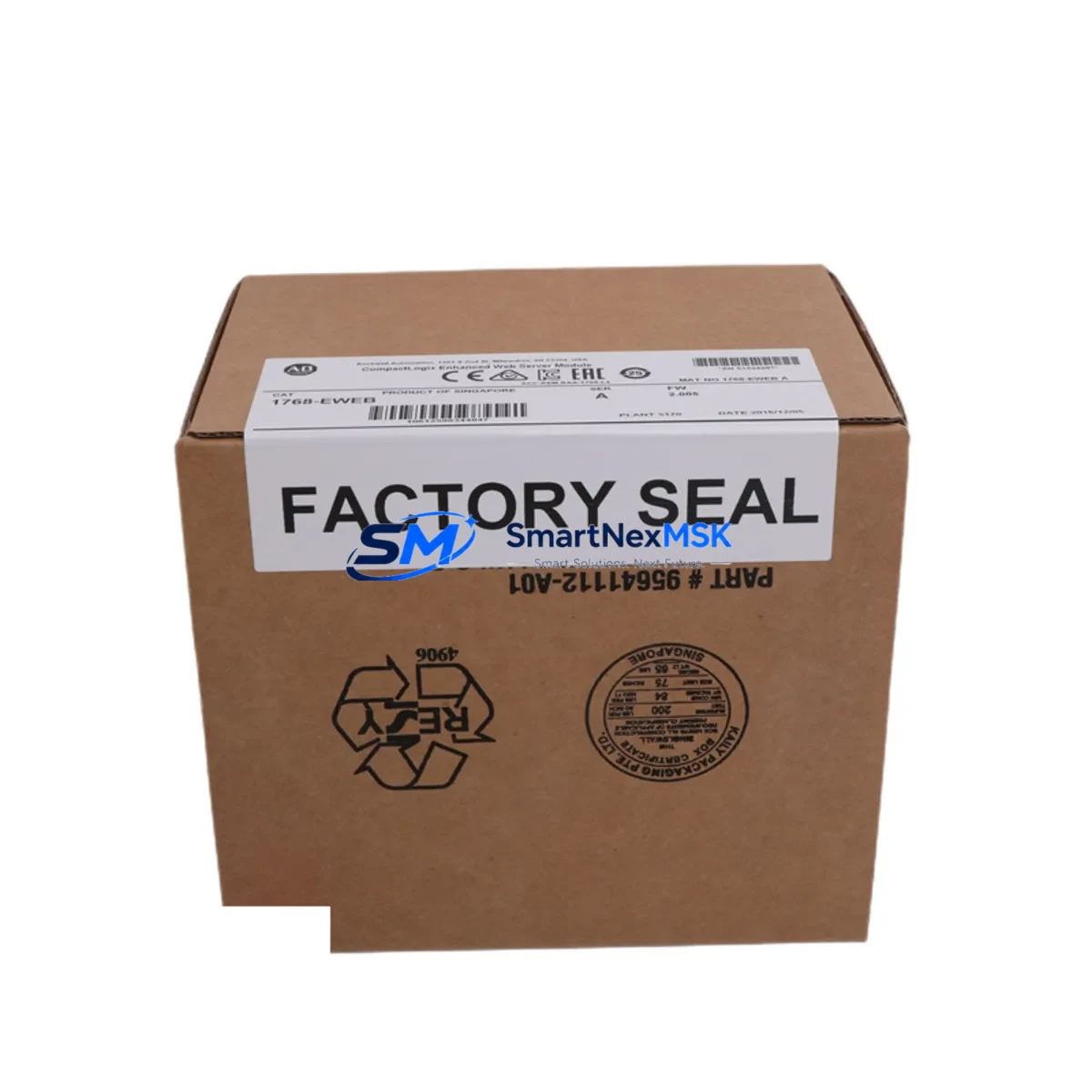 AB | 1768-EWEB | CompactLogix Enhanced Web Server Module