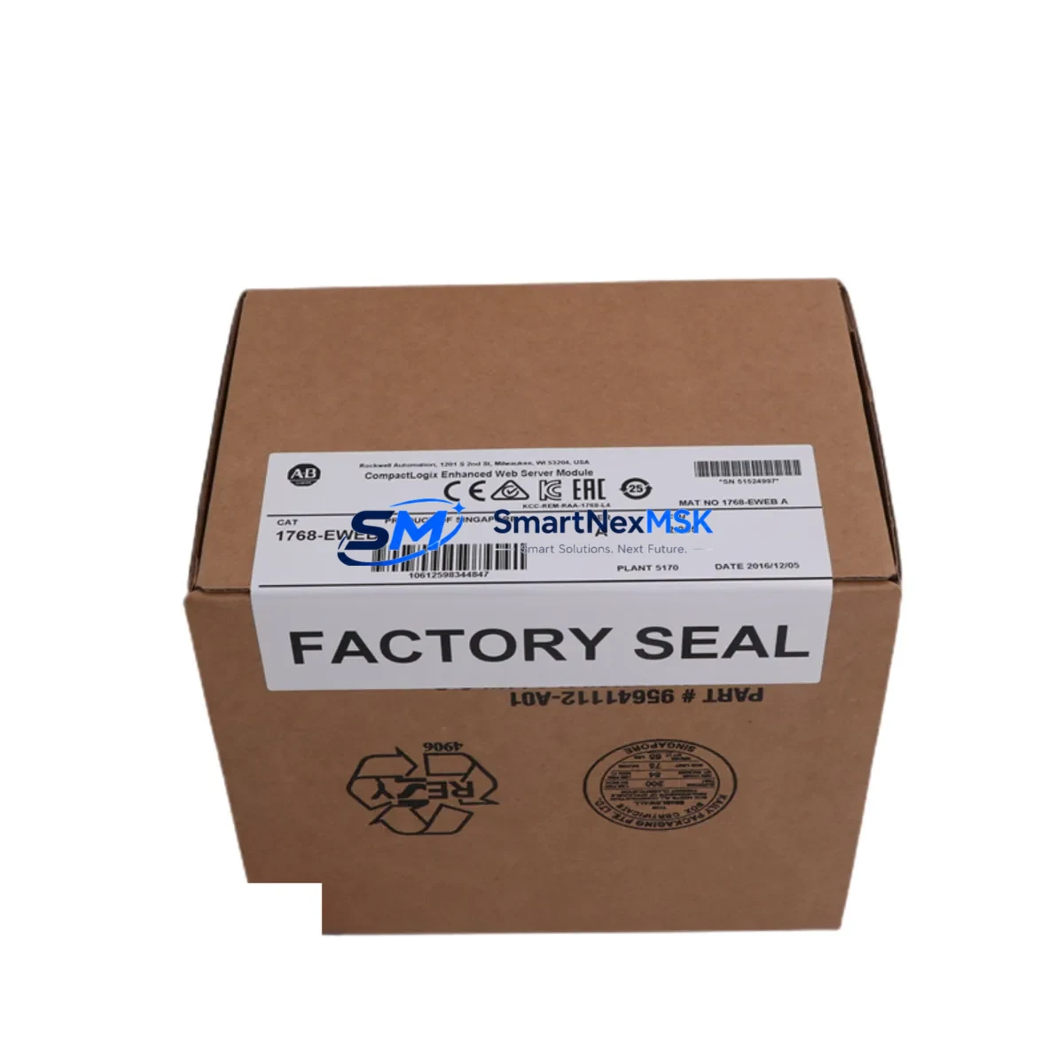 AB | 1768-EWEB | CompactLogix Enhanced Web Server Module image 2