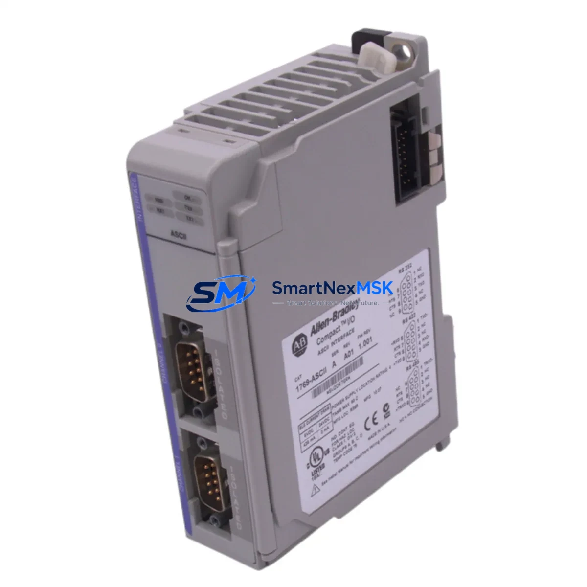 AB | 1769-ASCII | CompactLogix ASCII Interface Module