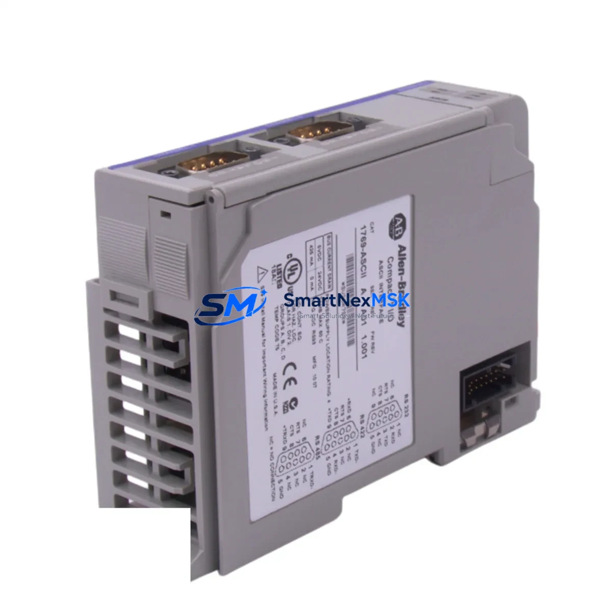 AB | 1769-ASCII | CompactLogix ASCII Interface Module image 3
