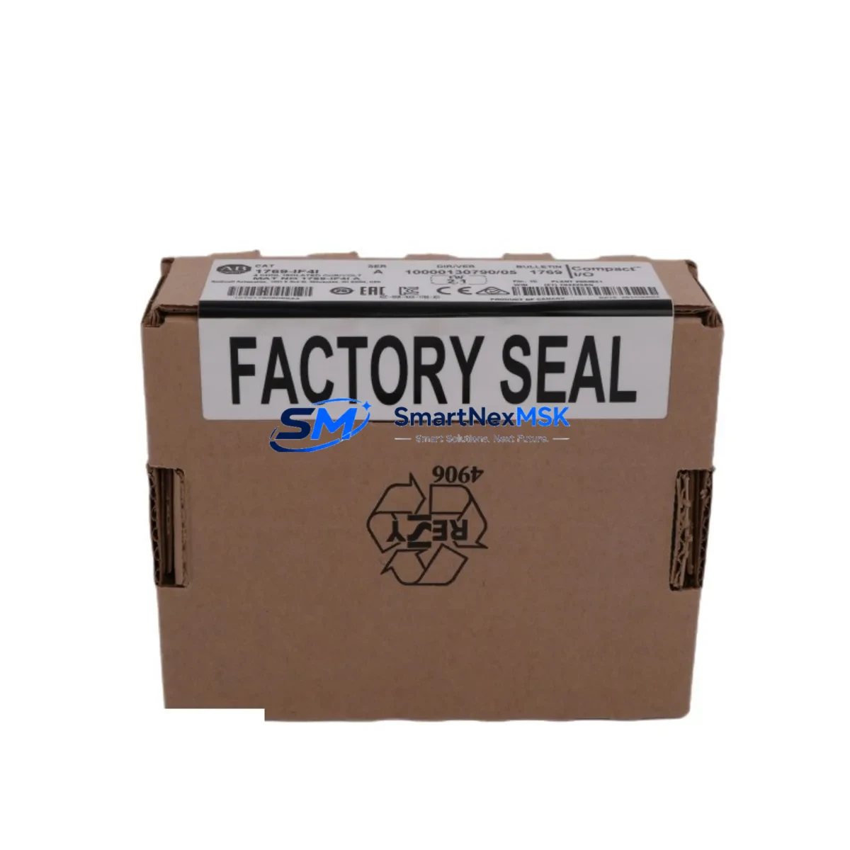 AB | 1769-IF4I | CompactLogix 4 Pt A/I C and V Iso Module image 2