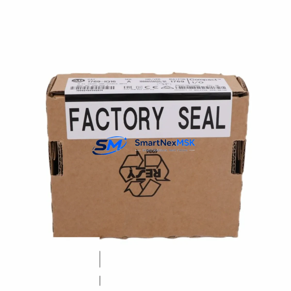 AB 1769-IQ16 CompactLogix 16 Pt 24VDC D/I Module