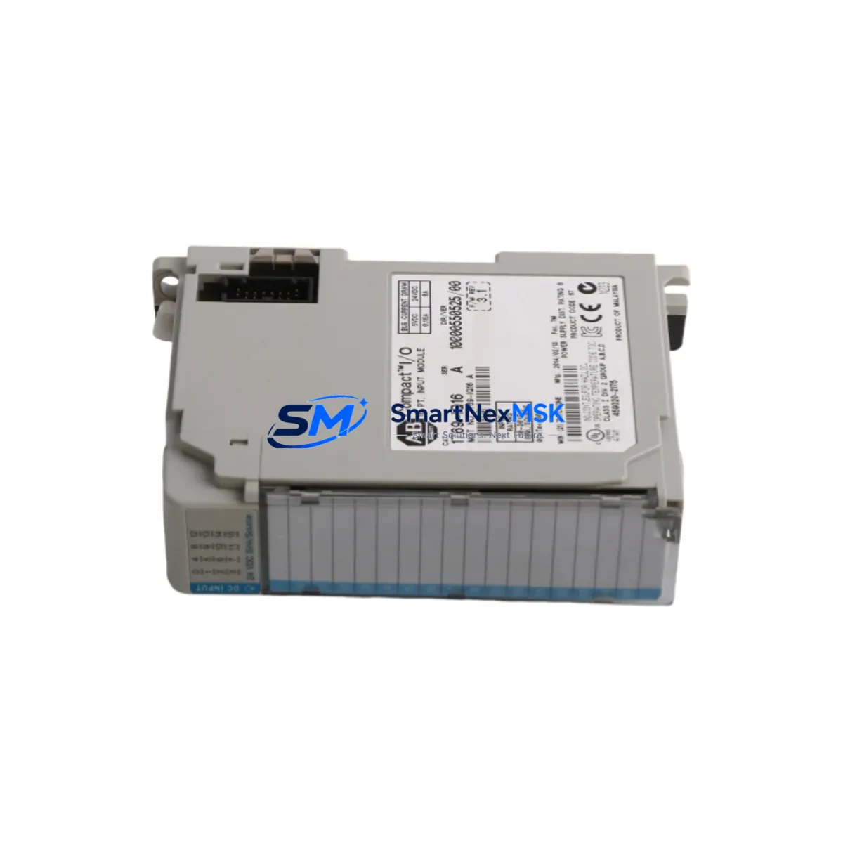AB 1769-IQ16 CompactLogix 16 Pt 24VDC D/I Module image 5