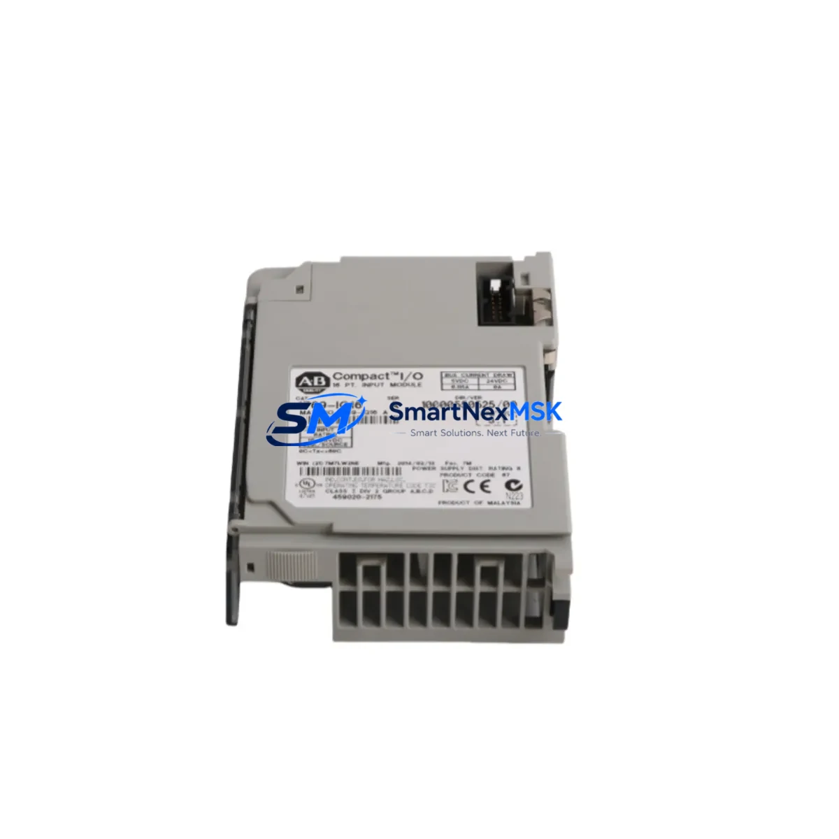 AB 1769-IQ16 CompactLogix 16 Pt 24VDC D/I Module image 6