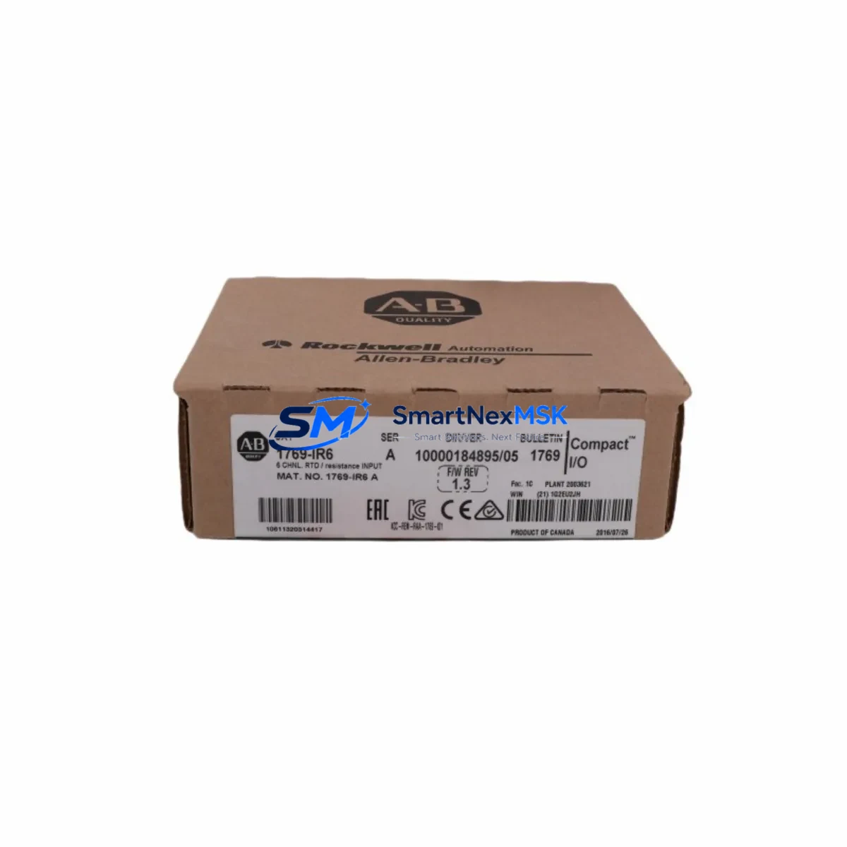 AB 1769-IR6 CompactLogix 6 Pt RTD Module