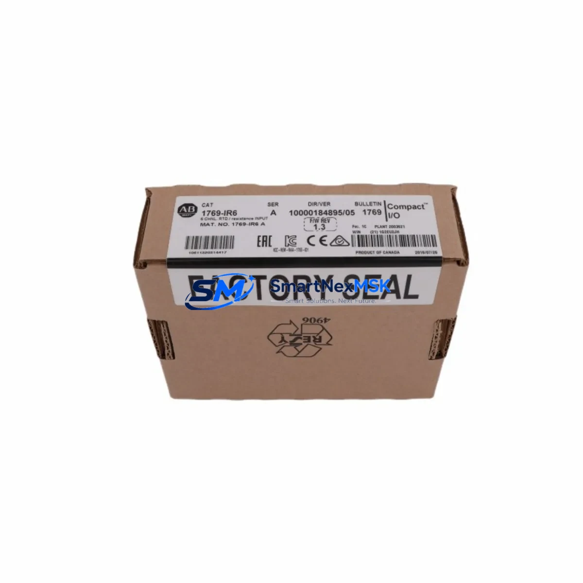 AB 1769-IR6 CompactLogix 6 Pt RTD Module image 3