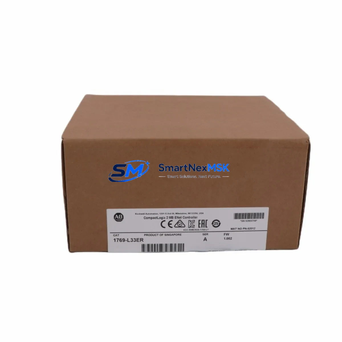 AB 1769-L33ER CompactLogix 2 MB ENet Controller
