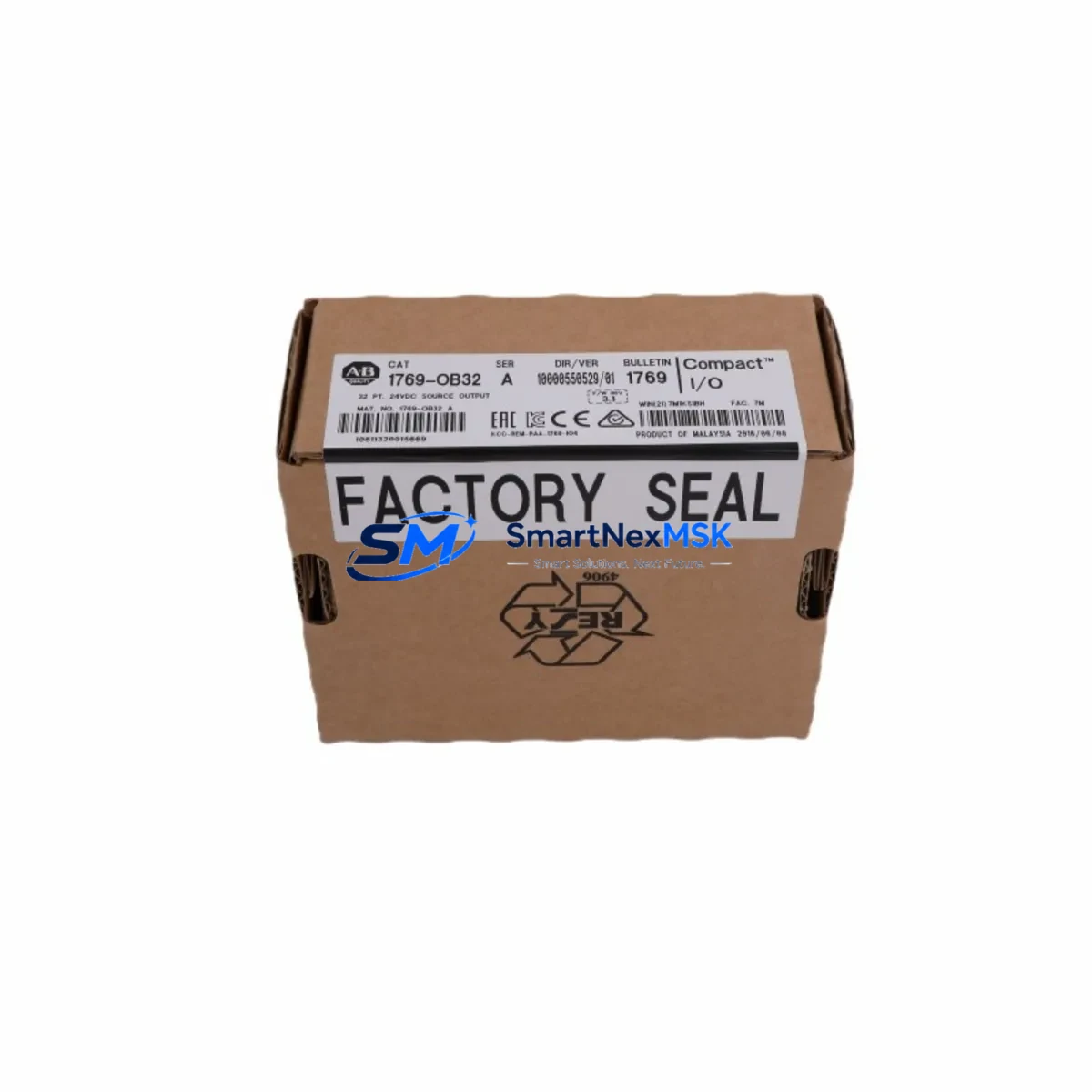 AB 1769-OB32 CompactLogix 32 Pt 24VDC D/O Module image 3