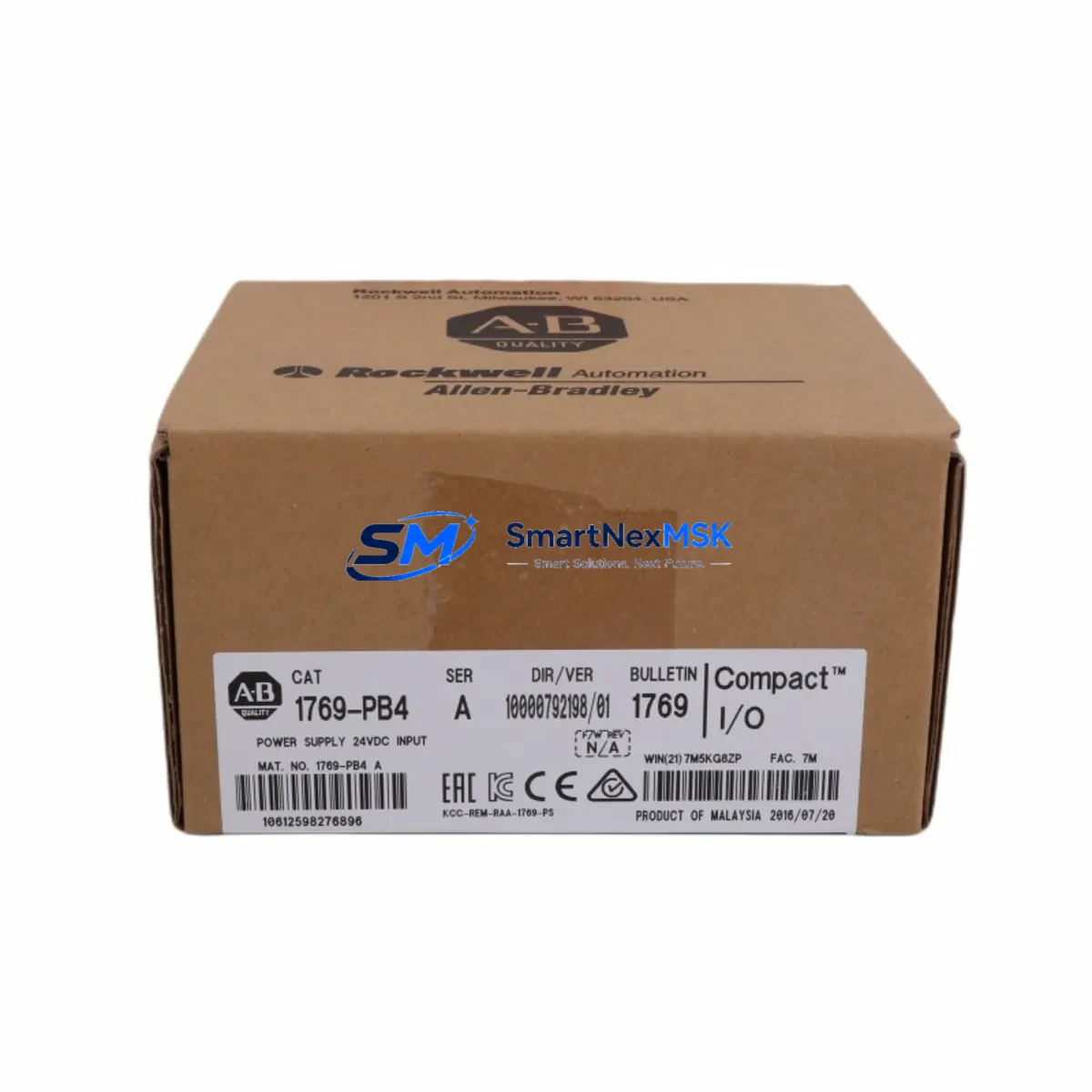 AB 1769-PB4 CompactLogix DC 4A/2A Power Supply
