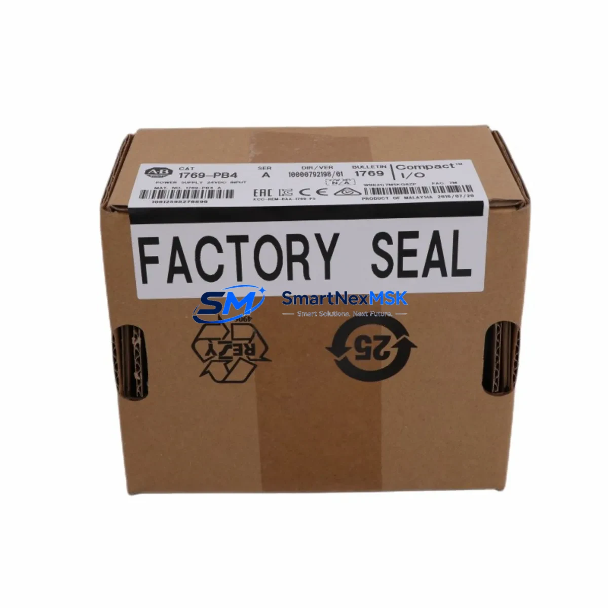 AB 1769-PB4 CompactLogix DC 4A/2A Power Supply image 2