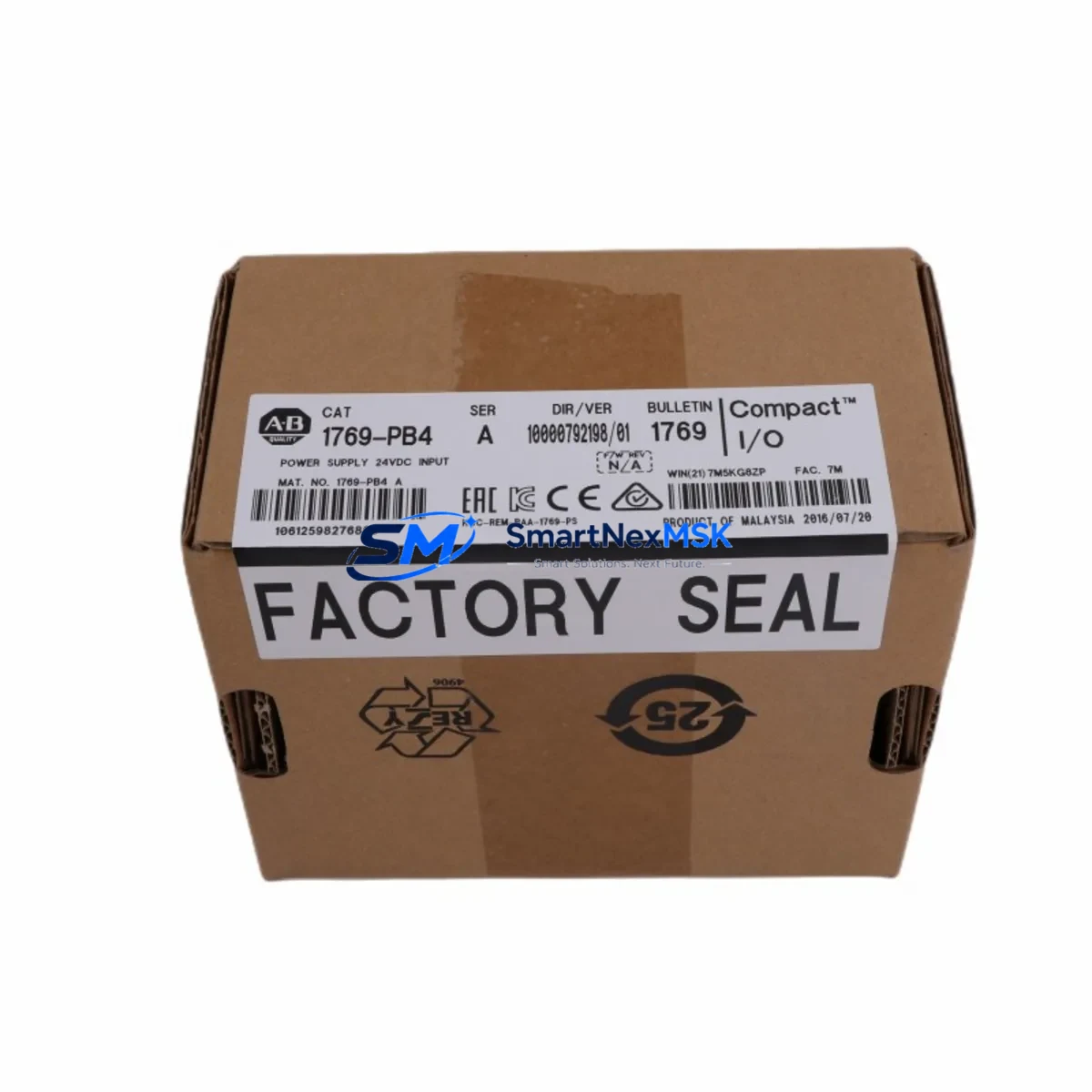 AB 1769-PB4 CompactLogix DC 4A/2A Power Supply image 3