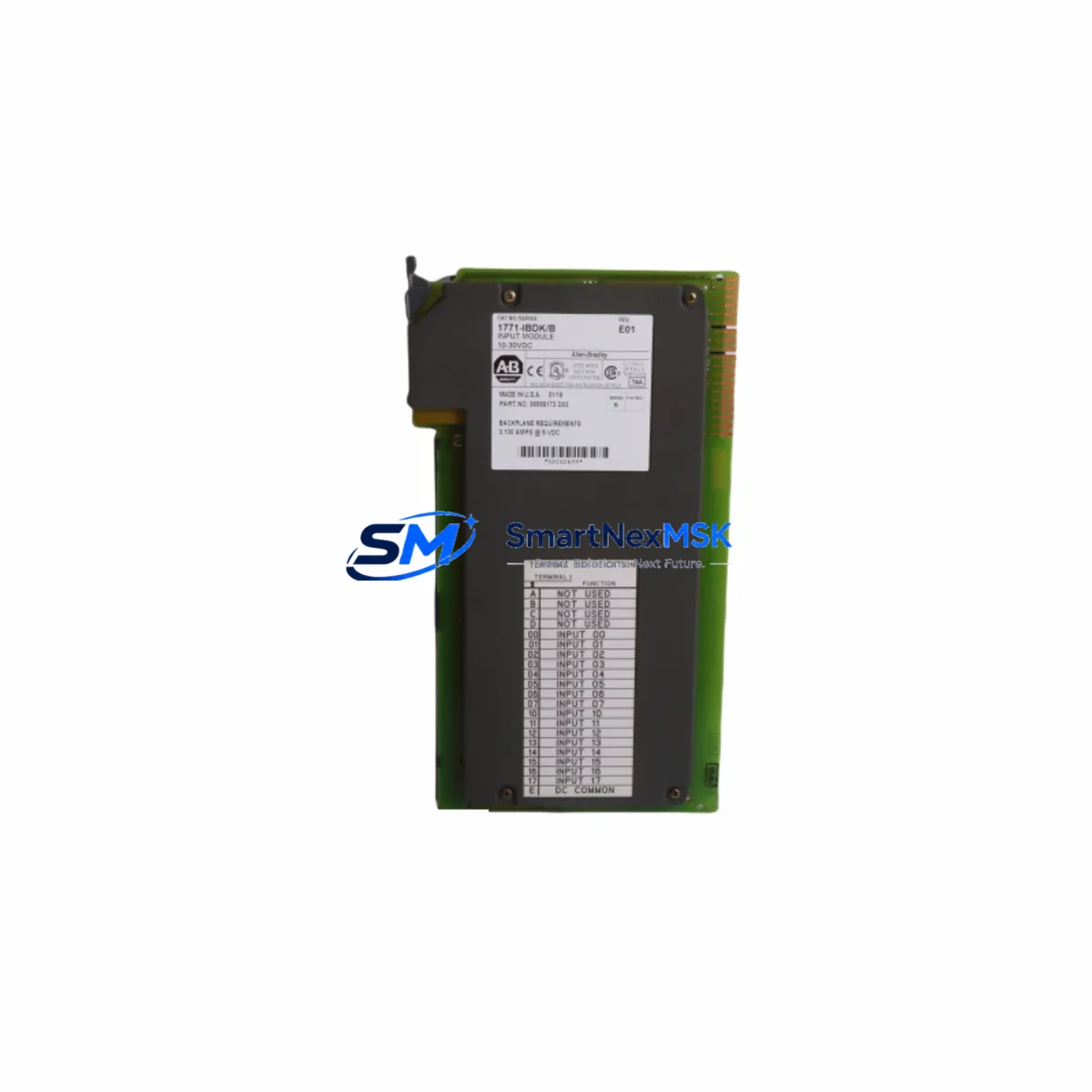 AB 1771-IBDK input module image 4