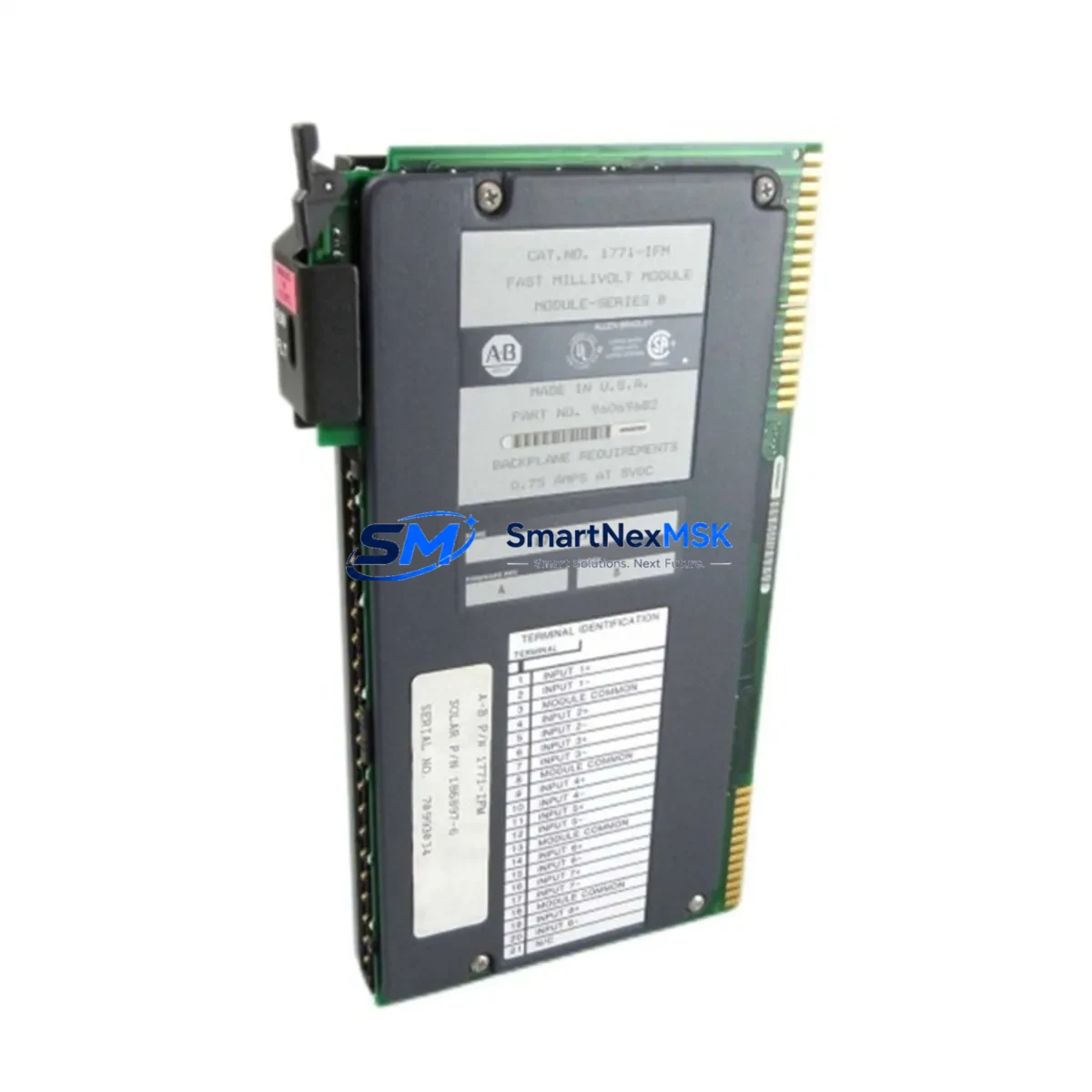 AB | 1771-IFM | ANALOG INPUT MODULE