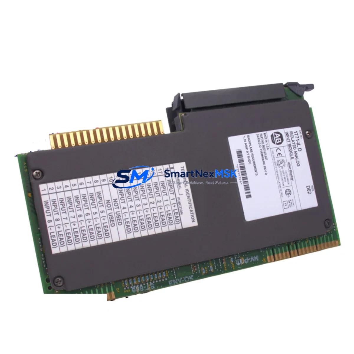 AB | 1771-IL | Analog Input Module