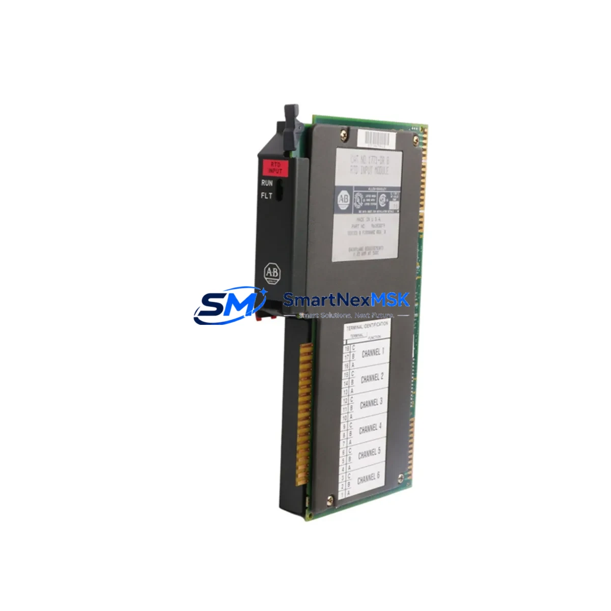AB | 1771-IR | 6 Point Input Module