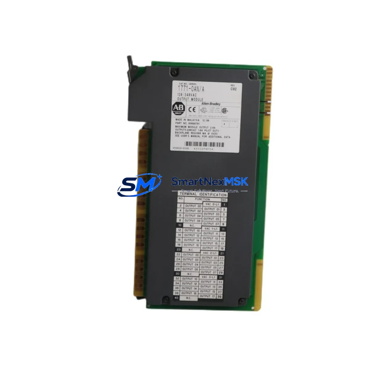 AB | 1771-OAN | Digital Output Module image 2