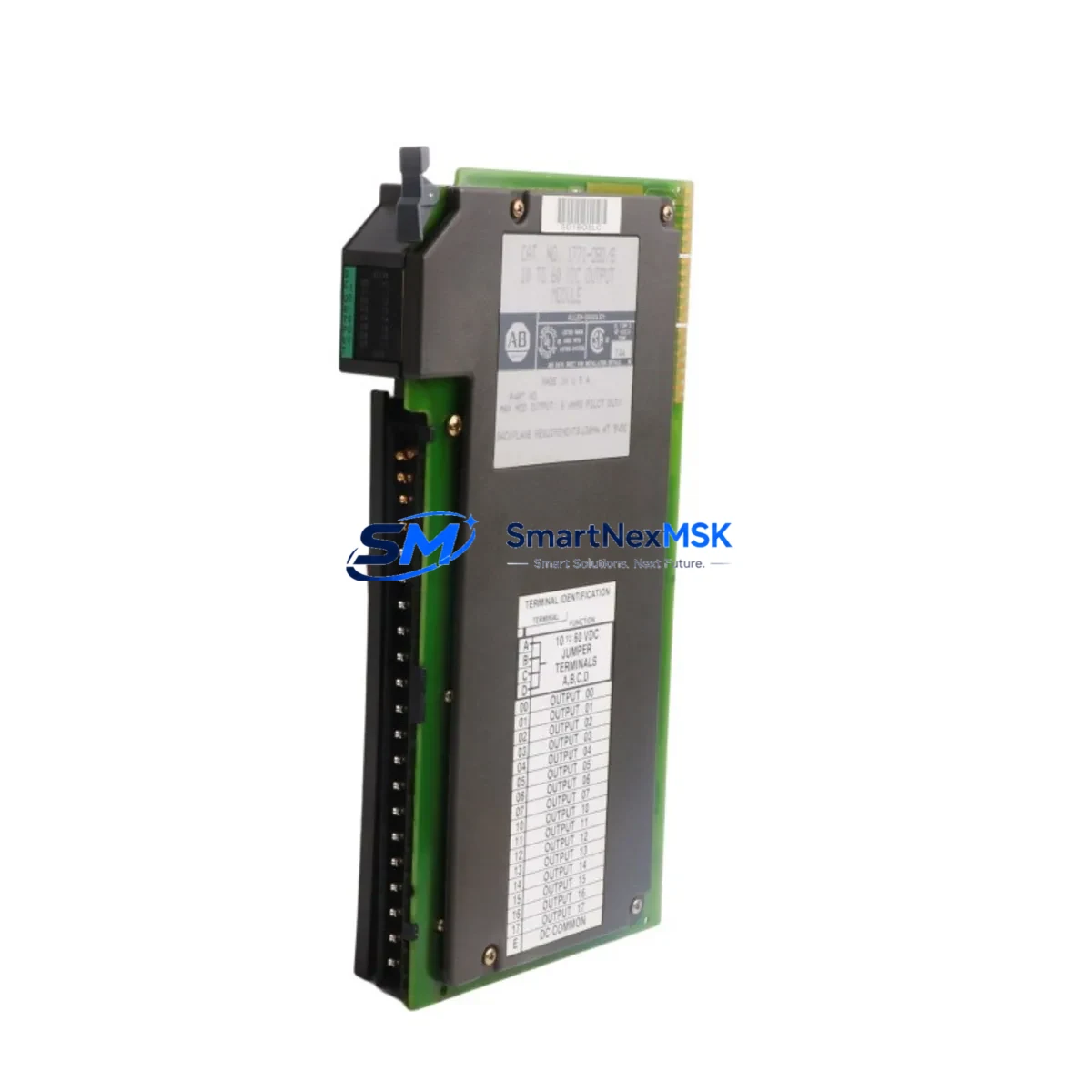 AB | 1771-OBD | 16 Point Digital Output Module