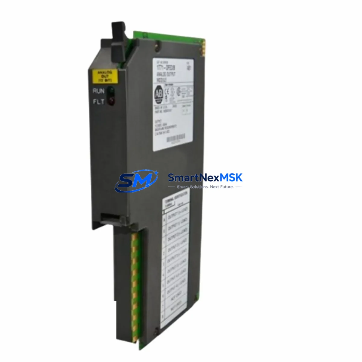 AB 1771-OFE3OUTPUT MODULE