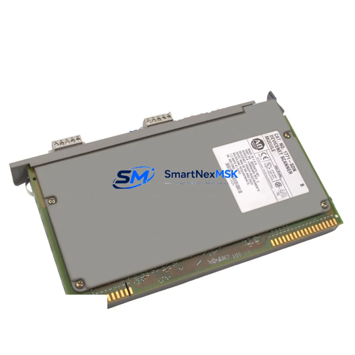 AB | 1771-SDN | DEVICENET SCANER MODULE image 2