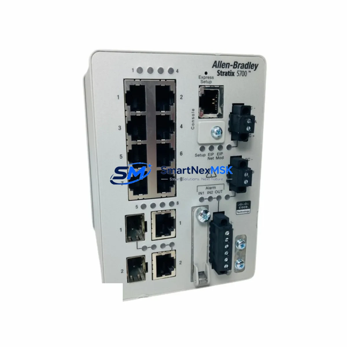 AB 1783-BMS10CGL STRATIX 5700 10 PORT ETHERNET MANAGED SWITCH