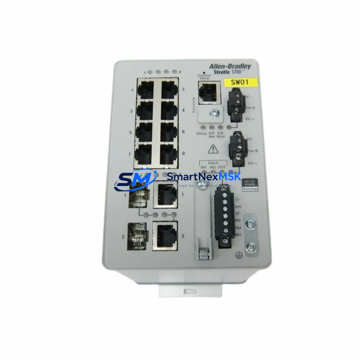 AB 1783-BMS10CGN Stratix 5700 10 Port Managed Switch image 2