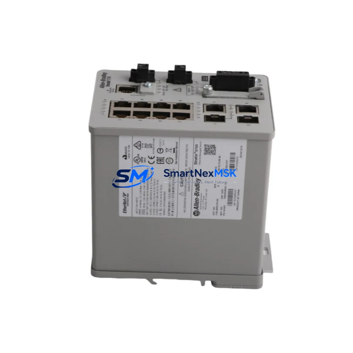 AB 1783-BMS10CGN Stratix 5700 10 Port Managed Switch image 6