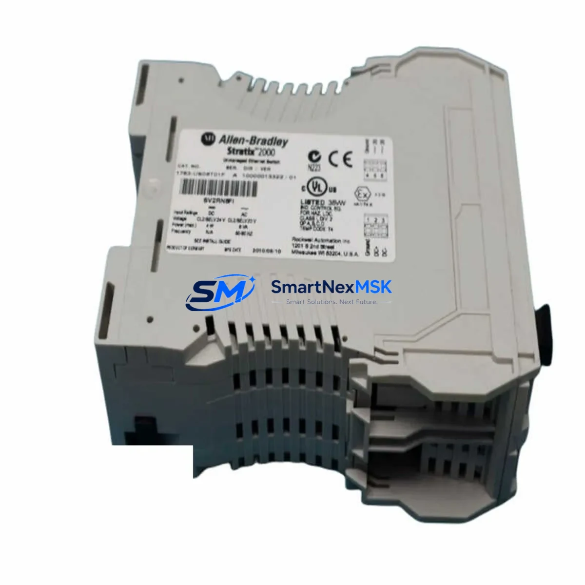AB 1783-US06T Modular Managed EtherNet Switch