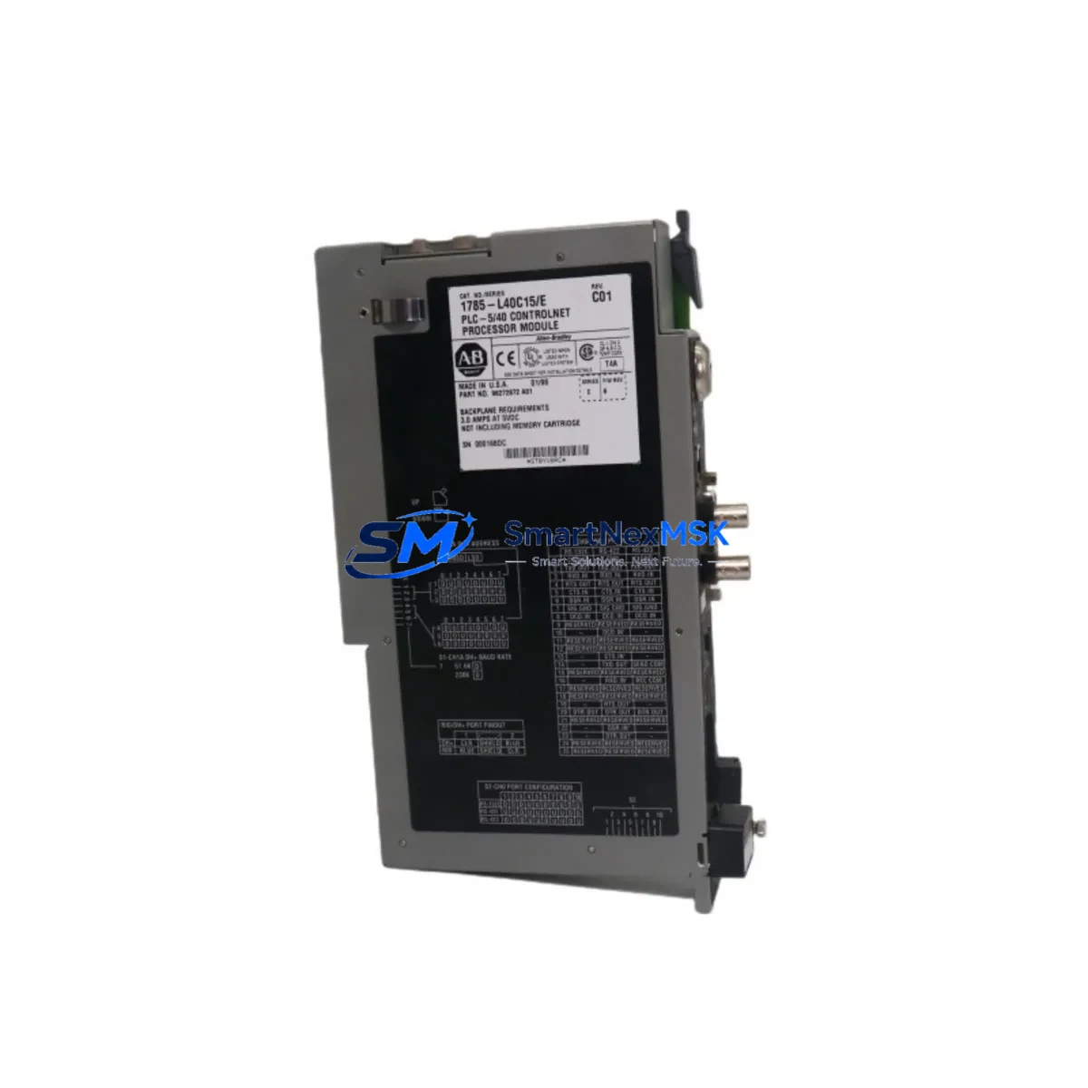 AB | 1785-L40C15 | PLC -5/40 CONTROLNET Processor image 2
