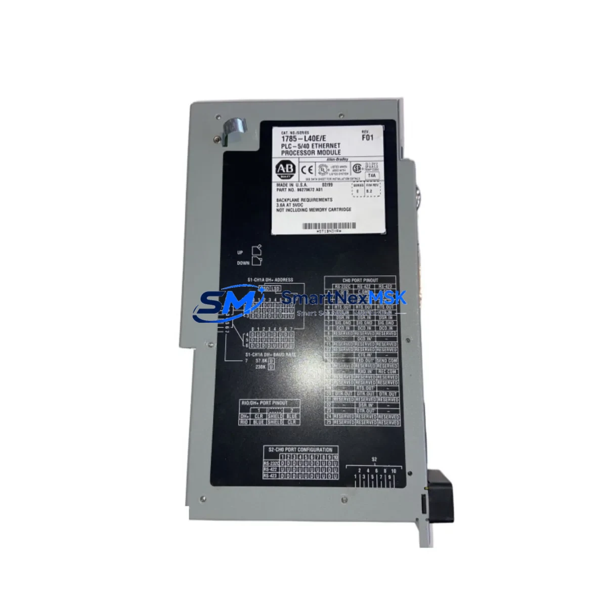 AB | 1785-L40E/E | PLC-5/40E EtherNet/IP Controller image 2