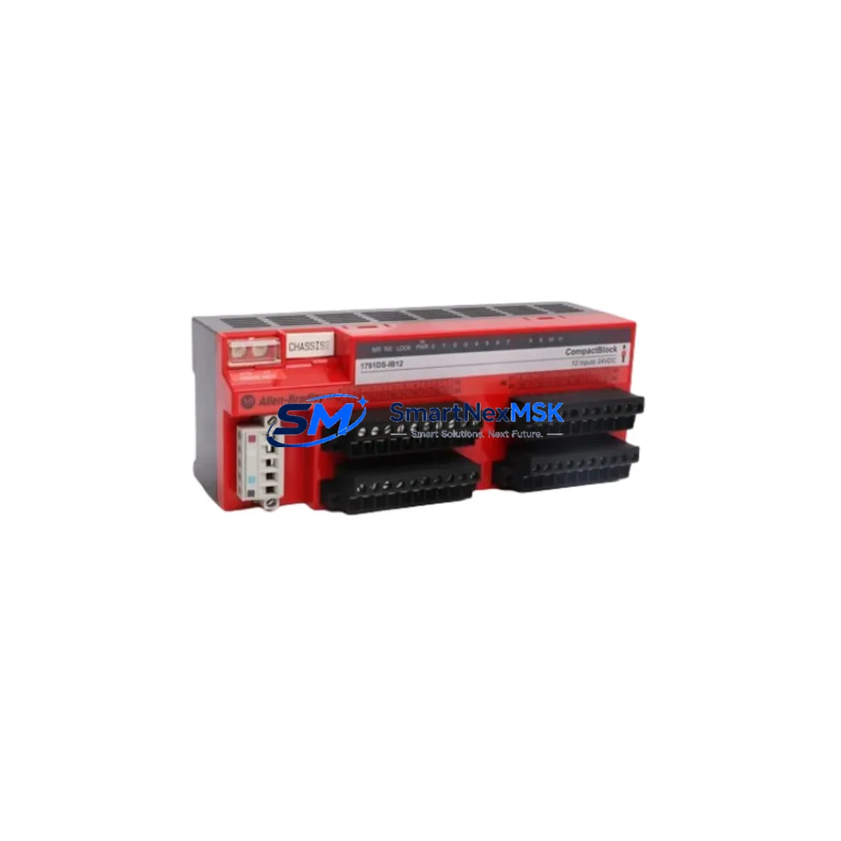 AB1791DS-IB12 Guard I/O 12 Point Digital Comb Module