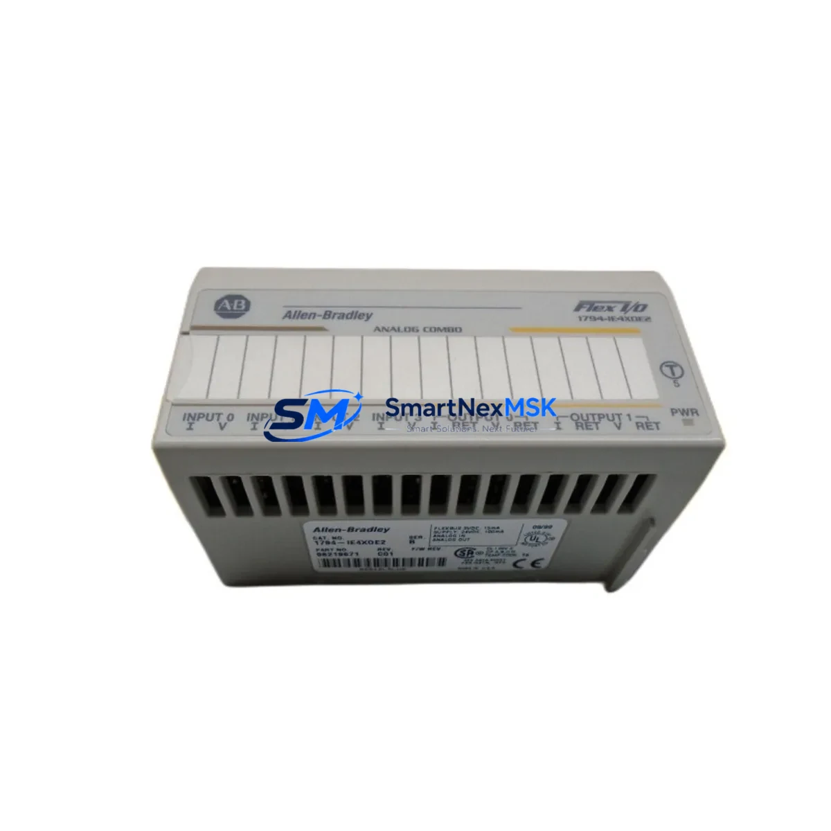 AB | 1794-IE4XOE2 | Flex I/O Analog Combination Module