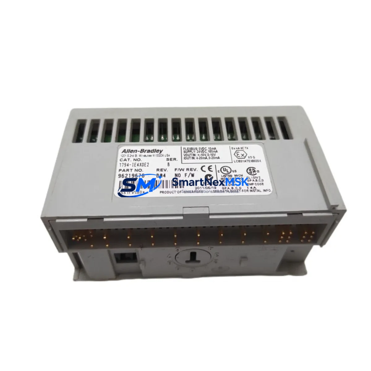 AB | 1794-IE4XOE2 | Flex I/O Analog Combination Module image 3