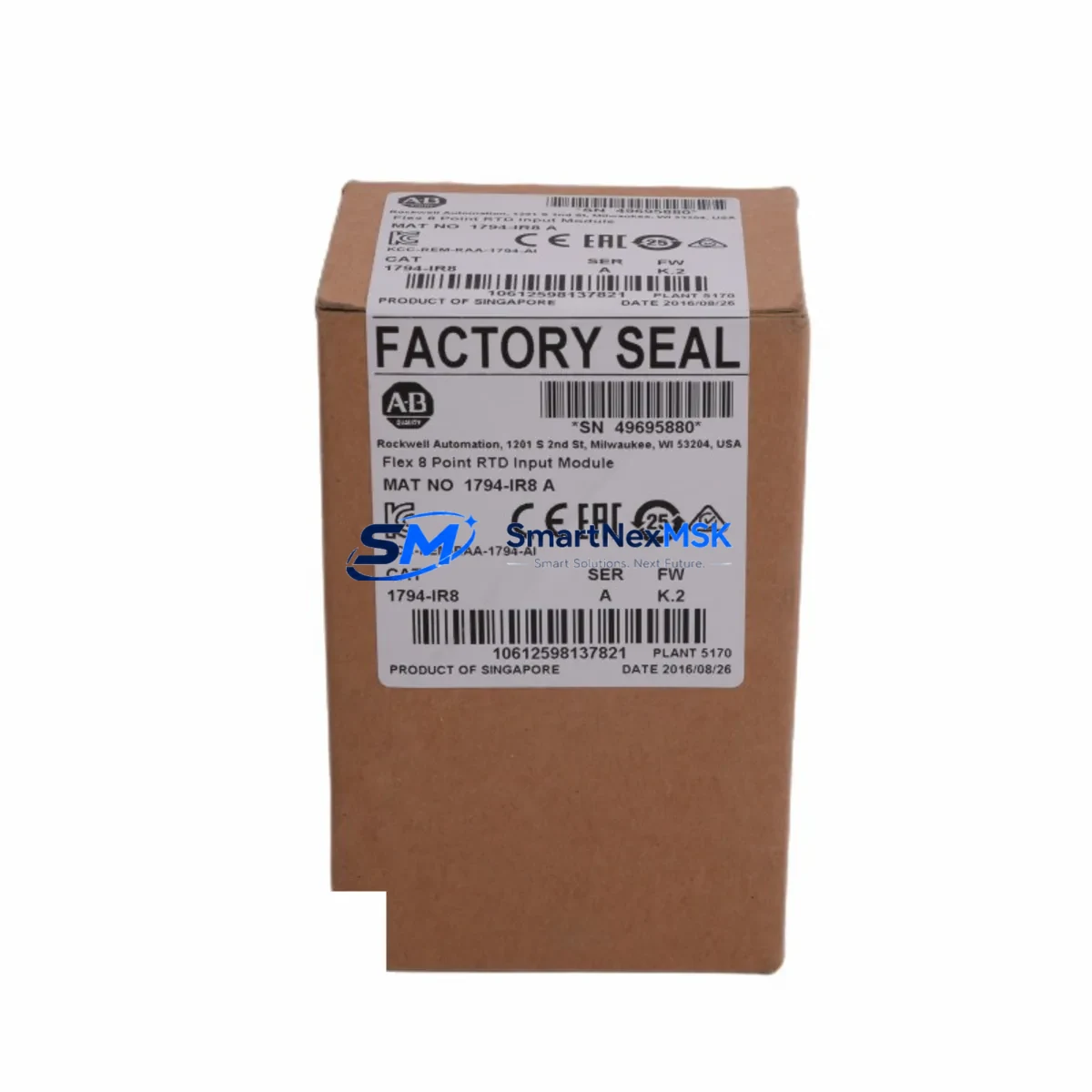 AB 1794-IR8 Flex 8 Point RTD Input Module