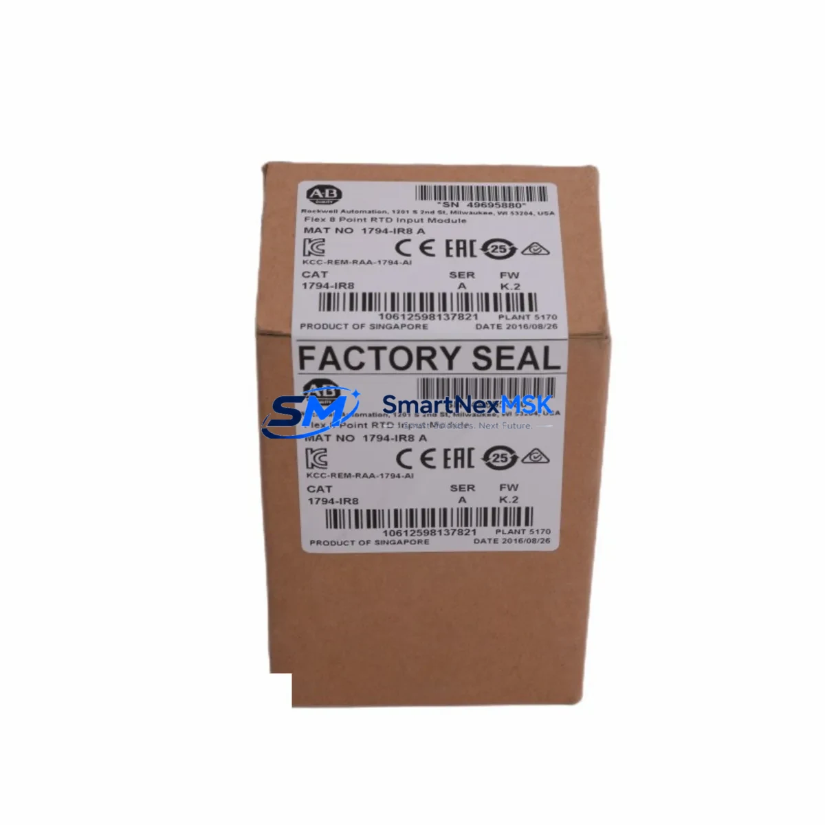 AB 1794-IR8 Flex 8 Point RTD Input Module image 2
