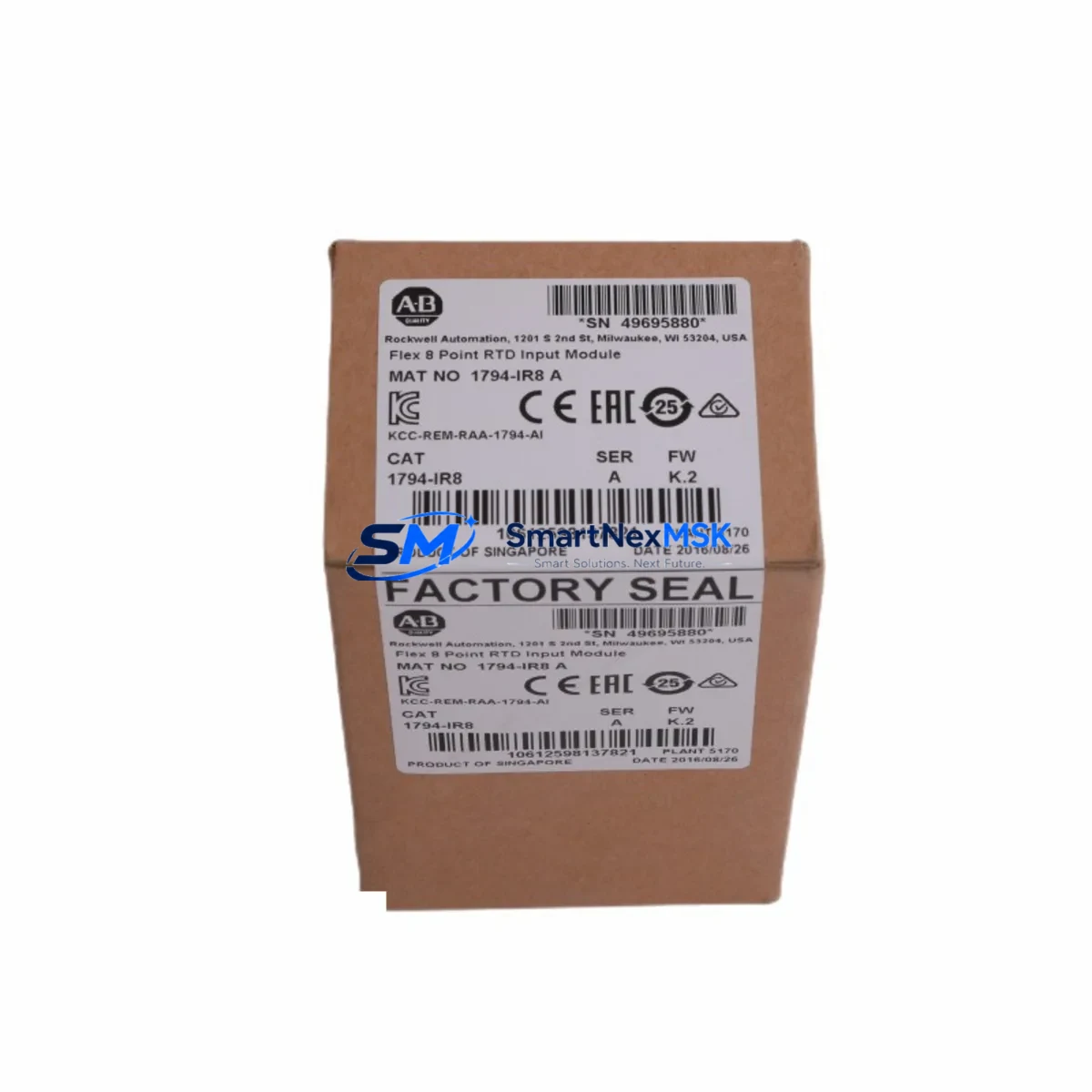 AB 1794-IR8 Flex 8 Point RTD Input Module image 3