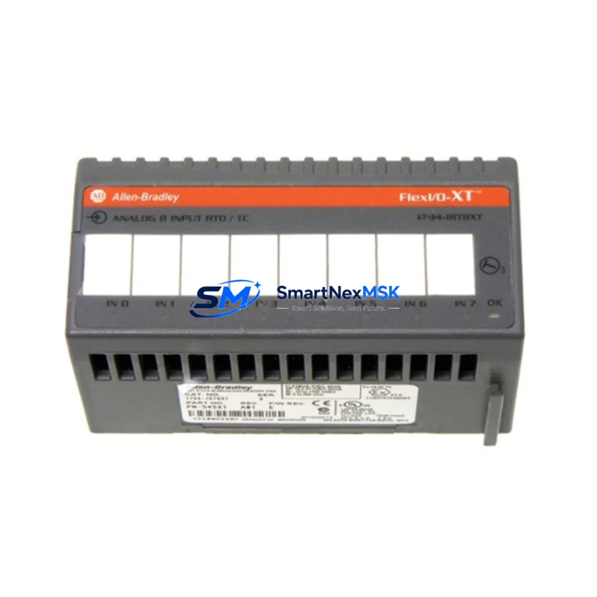 AB | 1794-IRT8XT | Flex XT 8 Point Thermocouple RTD Module image 2