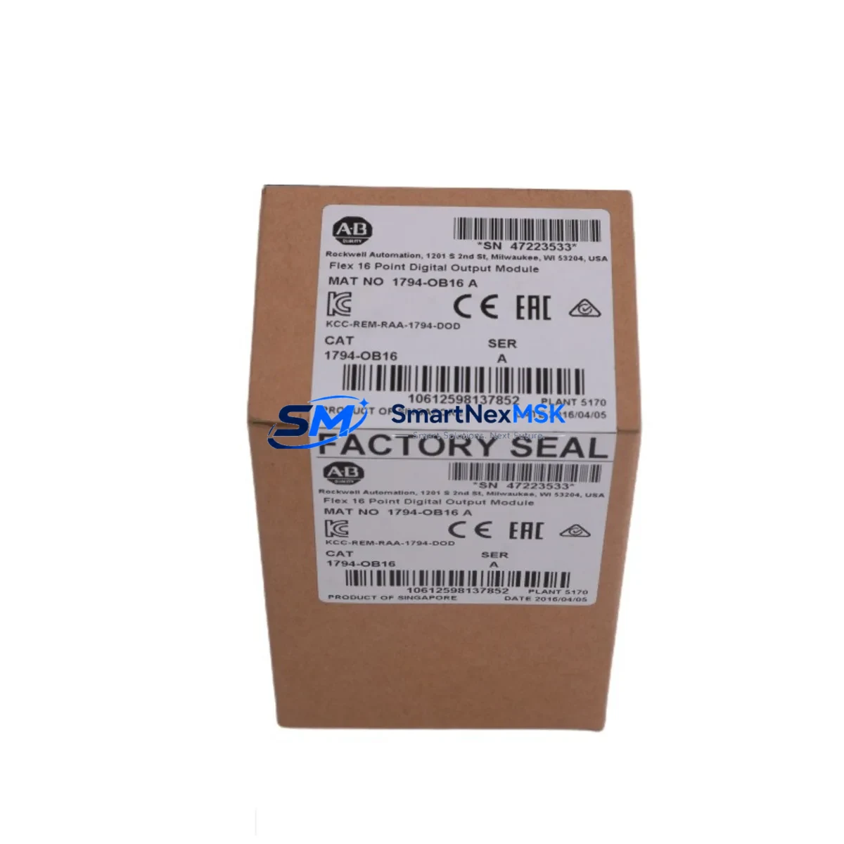 AB | 1794-OB16 | Flex 16 Point Digital Output Module