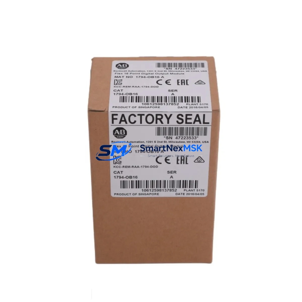 AB | 1794-OB16 | Flex 16 Point Digital Output Module image 3